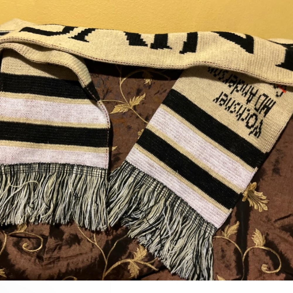 Saints football scarf